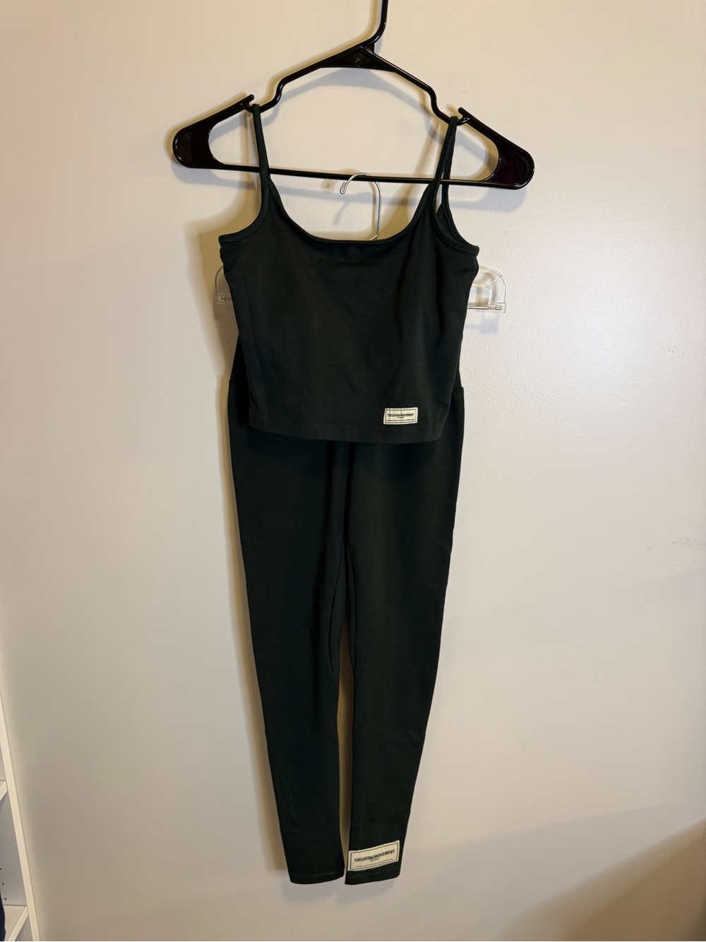 Green workout set